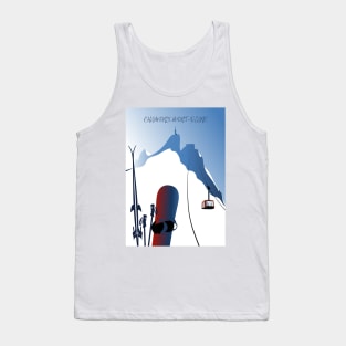 Chamonix Aiguille du midi Tank Top